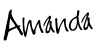 Amanda Signature