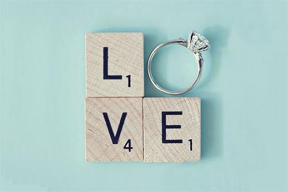 Scrabble - Celebration - Wedding