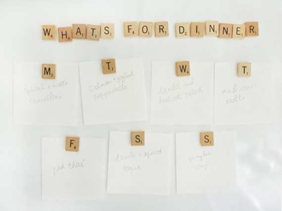 Scrabble - Decor - Magnets