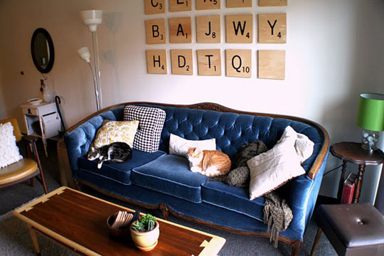 Scrabble - Decor - Oversized Wall Tiles