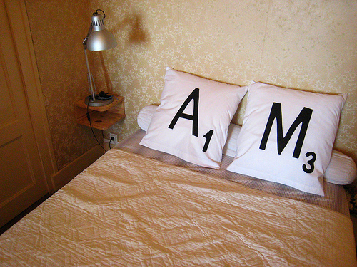 Scrabble - Decor - Pillowcases