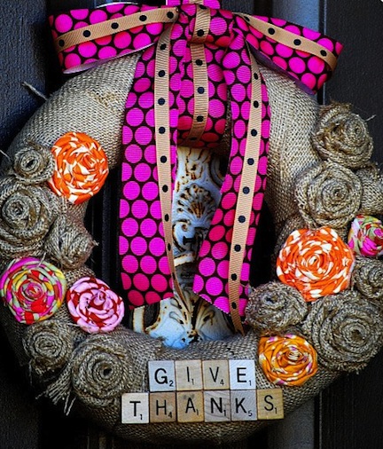 Scrabble - Decor - Wreath