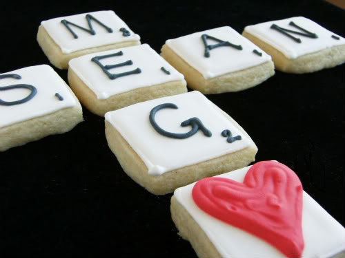 Scrabble - Food - Cookies
