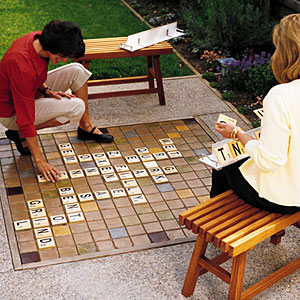 Scrabble - Replica - Backyard Game