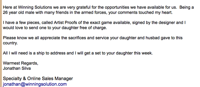 Scrabble Typography Game from Winning Solutions. Thanks Jonathan!